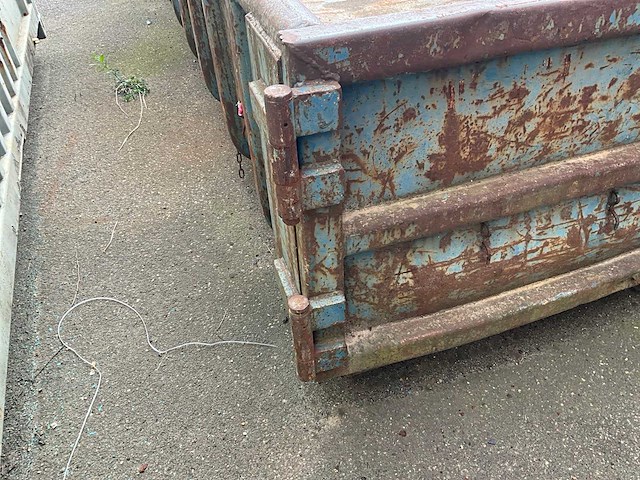 Kabel systeem afvalcontainer - afbeelding 11 van  11