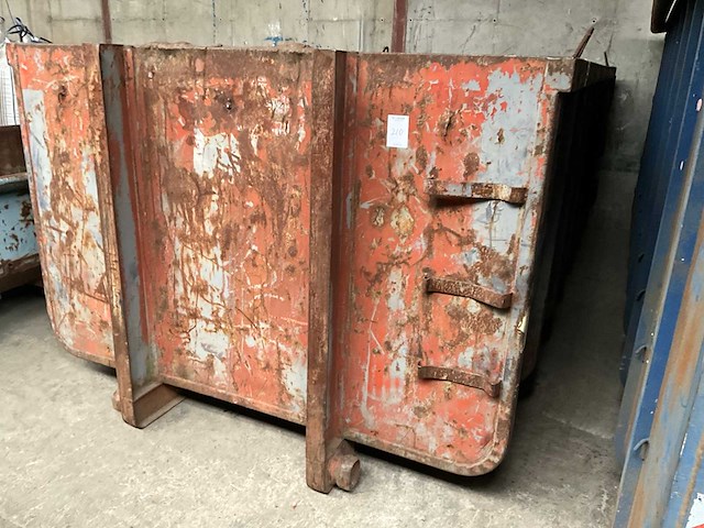 Kabel systeem afvalcontainer - afbeelding 3 van  10
