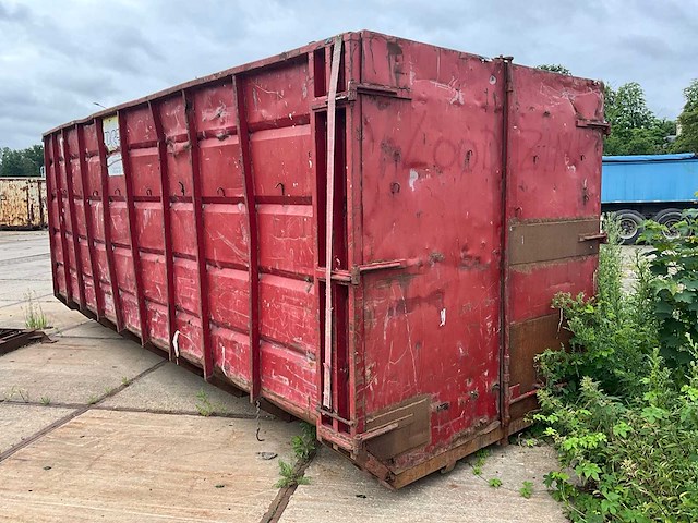 Kabel systeem afvalcontainer - afbeelding 6 van  13
