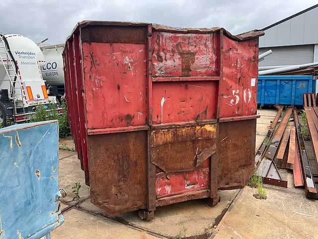 Kabel systeem afvalcontainer - afbeelding 9 van  13