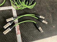 Kabel voor lichttechniek dmx verloop (23x) - afbeelding 1 van  1
