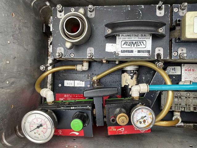 Kabelblaasmachine (2x) - afbeelding 7 van  12