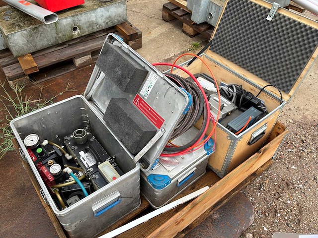 Kabelblaasmachine (2x) - afbeelding 1 van  10