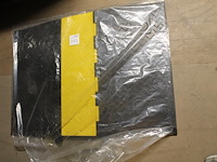 Kabelbrug hbm 80 cm met klep en 2 kanalen, koppelbaar. - afbeelding 1 van  1