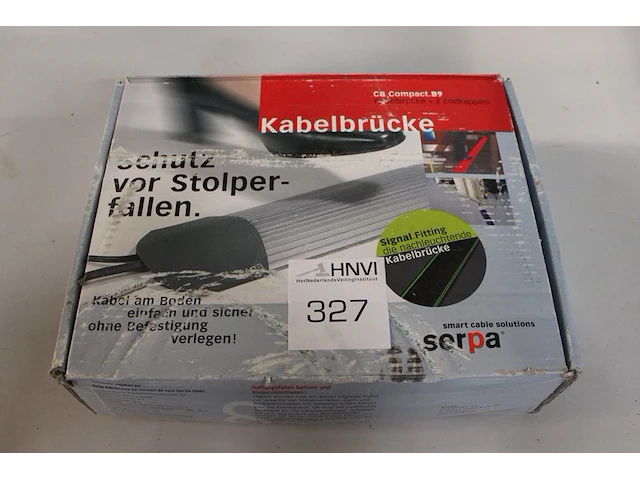 Kabelbrug serpa lengte 3 meter. - afbeelding 1 van  1