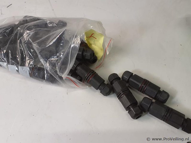 Kabelconnectoren - 22 stuks - afbeelding 1 van  2