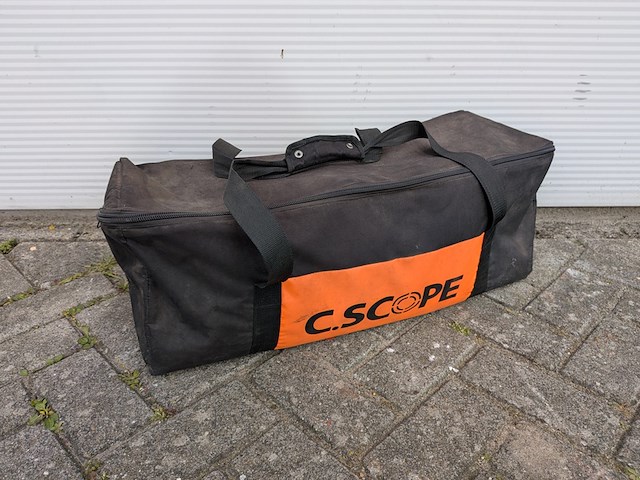 Kabeldetector + signaalgenerator, c.scope, at-33xd en sg-v, 2008 - afbeelding 4 van  12