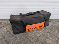 Kabeldetector + signaalgenerator, c.scope, at-33xd en sg-v, 2008 - afbeelding 4 van  12