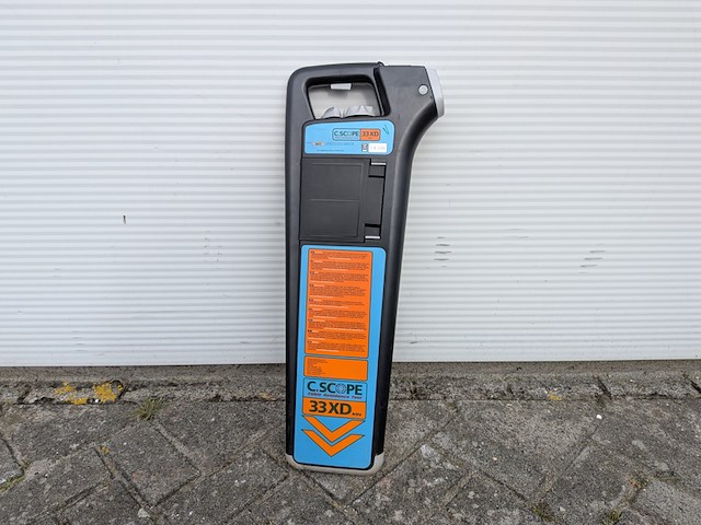 Kabeldetector + signaalgenerator, c.scope, at-33xd en sg-v, 2008 - afbeelding 10 van  12