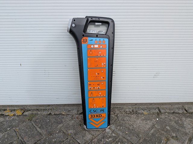 Kabeldetector + signaalgenerator, c.scope, at-33xd en sg-v, 2008 - afbeelding 12 van  12