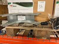 Kabelgoot & 3 polige verbindingsset