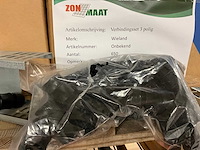 Kabelgoot & 3 polige verbindingsset - afbeelding 4 van  4