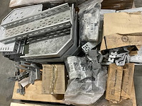 Kabelgoot delen en bevestigingsonderdelen - afbeelding 1 van  6