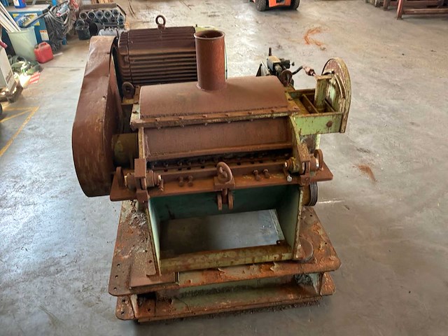 Kabelgranulator - afbeelding 2 van  5