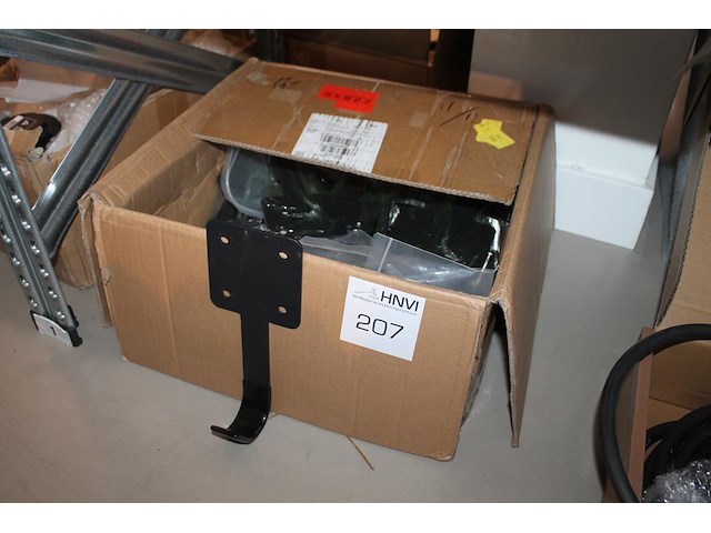 Kabelhaken in doos. ca. 20 stuks. - afbeelding 1 van  3