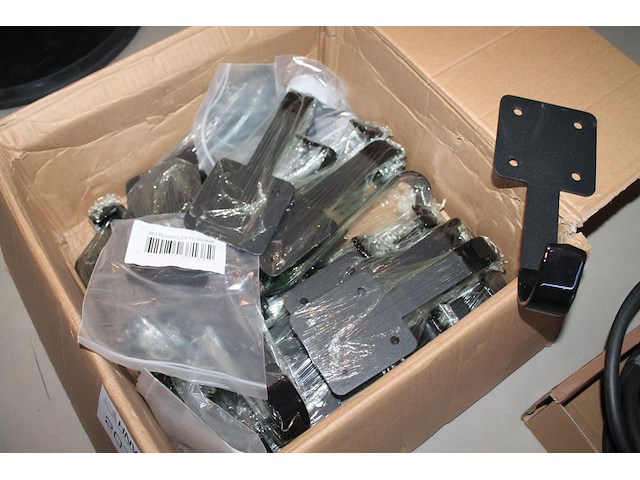 Kabelhaken in doos. ca. 20 stuks. - afbeelding 3 van  3