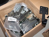 Kabelhaken in doos. ca. 20 stuks. - afbeelding 3 van  3