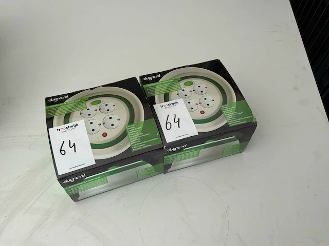 Kabelhaspel 10.00m (2x) - afbeelding 3 van  3