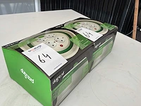 Kabelhaspel 10.00m (2x) - afbeelding 1 van  3