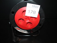 Kabelhaspel. 12meter. - afbeelding 1 van  1