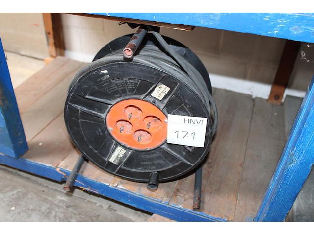 Kabelhaspel. 25 meter. - afbeelding 1 van  2
