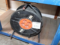 Kabelhaspel. 25 meter. - afbeelding 1 van  2