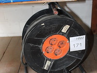 Kabelhaspel. 25 meter. - afbeelding 2 van  2