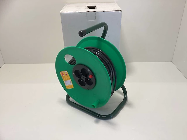 Kabelhaspel 25 meter - afbeelding 2 van  3