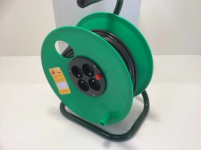 Kabelhaspel 25 meter - afbeelding 3 van  3