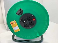 Kabelhaspel 25 meter - afbeelding 1 van  3