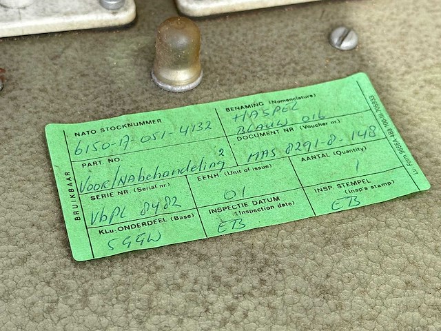 Kabelhaspel 380v - afbeelding 2 van  3