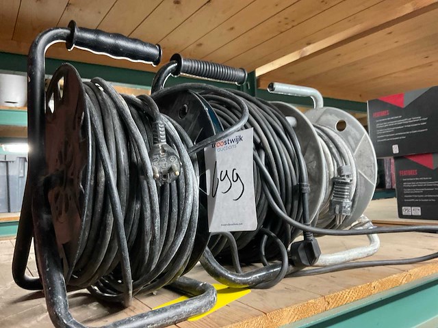 Kabelhaspel (3x) - afbeelding 1 van  1