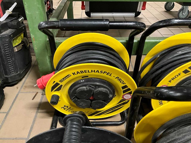 Kabelhaspel (4x) - afbeelding 3 van  5