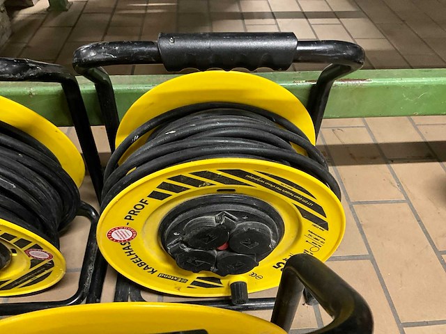 Kabelhaspel (4x) - afbeelding 4 van  5