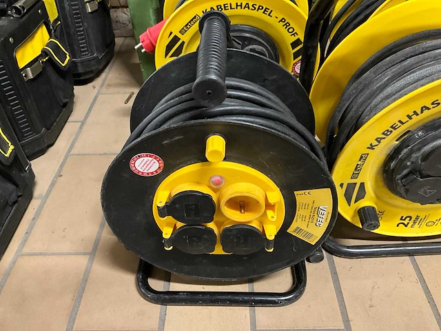 Kabelhaspel (4x) - afbeelding 5 van  5