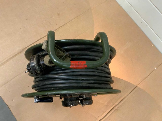 Kabelhaspel 50 meter - afbeelding 2 van  10