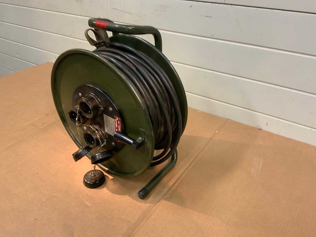 Kabelhaspel 50 meter - afbeelding 1 van  10