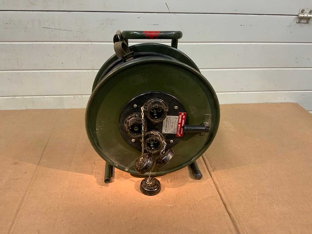 Kabelhaspel 50 meter - afbeelding 3 van  10