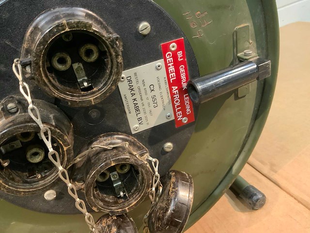 Kabelhaspel 50 meter - afbeelding 4 van  10