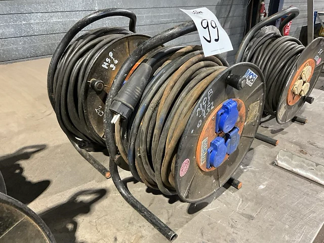 Kabelhaspel (5x) - afbeelding 4 van  5
