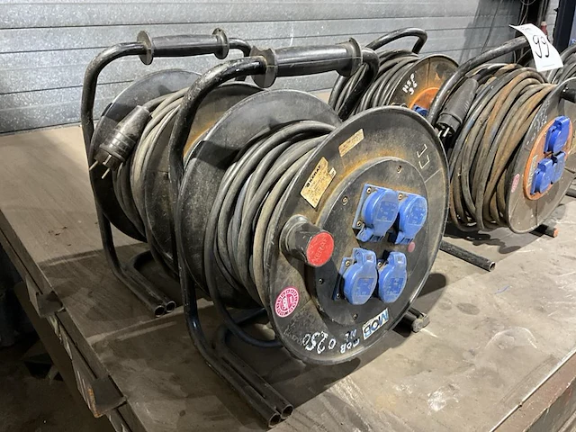Kabelhaspel (5x) - afbeelding 5 van  5