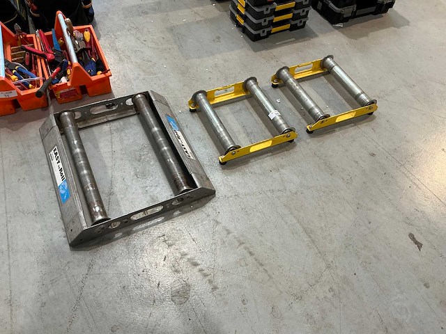 Kabelhaspel afrolapparaat (3x) - afbeelding 1 van  3