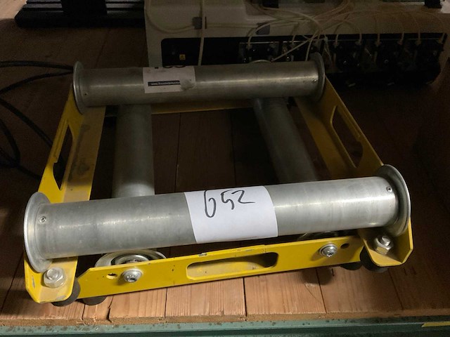 Kabelhaspel afrolsysteem (2x) - afbeelding 1 van  1