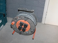 Kabelhaspel connectra 25m 3x2,5mm2. - afbeelding 1 van  2