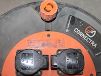 Kabelhaspel connectra 25m 3x2,5mm2. - afbeelding 2 van  2