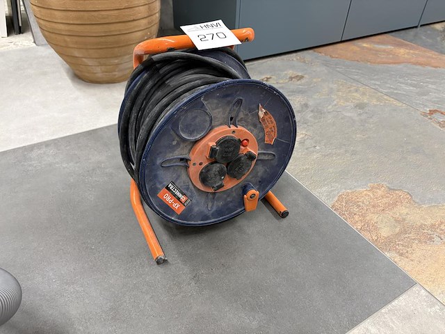 Kabelhaspel connectra. - afbeelding 1 van  1
