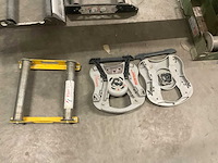 Kabelhaspel dragers en afroller - afbeelding 1 van  3