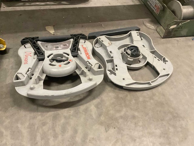 Kabelhaspel dragers en afroller - afbeelding 3 van  3