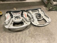 Kabelhaspel dragers en afroller - afbeelding 3 van  3