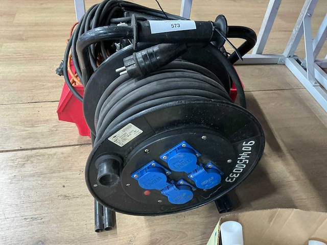 Kabelhaspel en divers - afbeelding 2 van  4